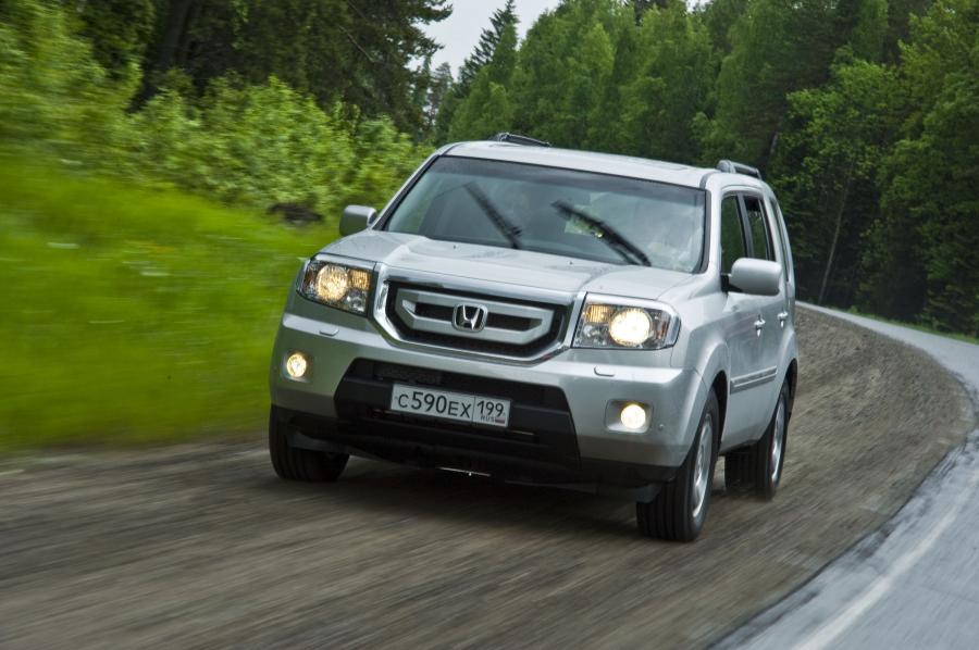  Honda Pilot 2009 года  (фото 214 из 228)
